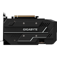 Видеокарта GIGABYTE RTX 2060 D6 6G 6GB 192Bit 1680/14000 MHz (GV-N2060D6-6GD 2.0)