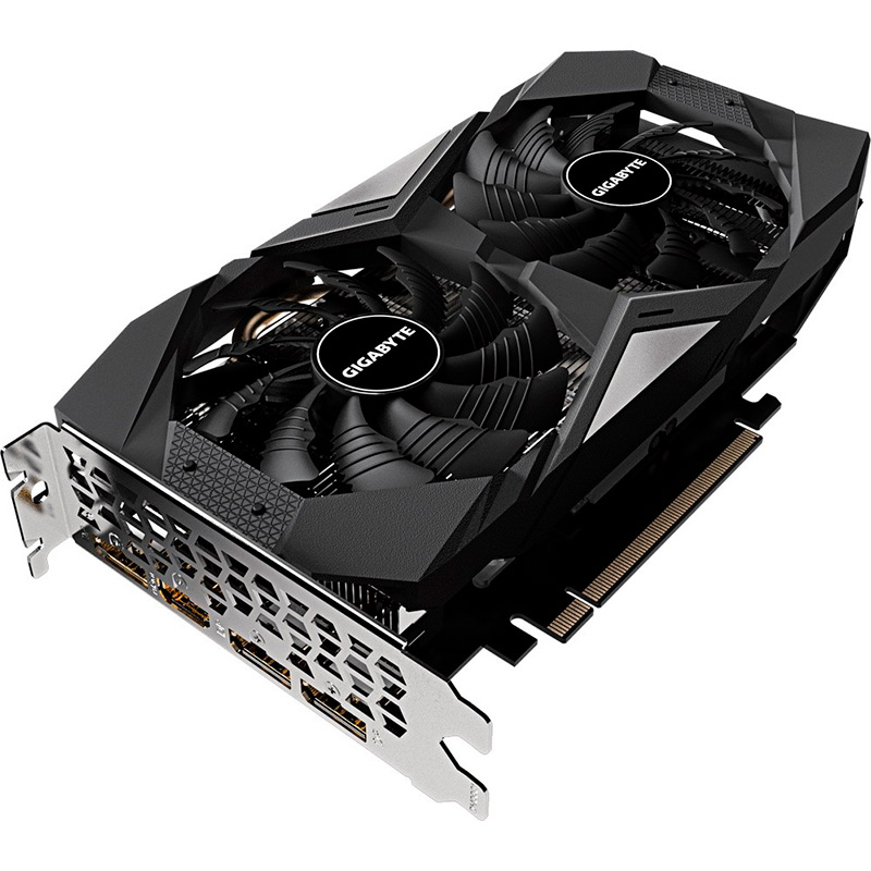 Видеокарта GIGABYTE RTX 2060 D6 6G 6GB 192Bit 1680/14000 MHz (GV-N2060D6-6GD 2.0) Производитель чипа nVidia