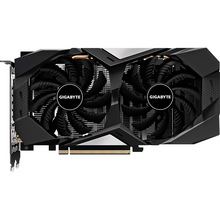 Відеокарта GIGABYTE RTX 2060 D6 6G 6GB 192Bit 1680/14000 MHz (GV-N2060D6-6GD 2.0)