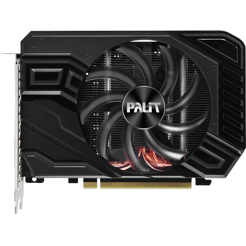 

Видеокарта PALIT GeForce GTX 1660 Ti StormX 6GB 192Bit 1500/12000MHz (NE6166T018J9-161F), GeForce GTX 1660 Ti StormX 6GB GDDR6