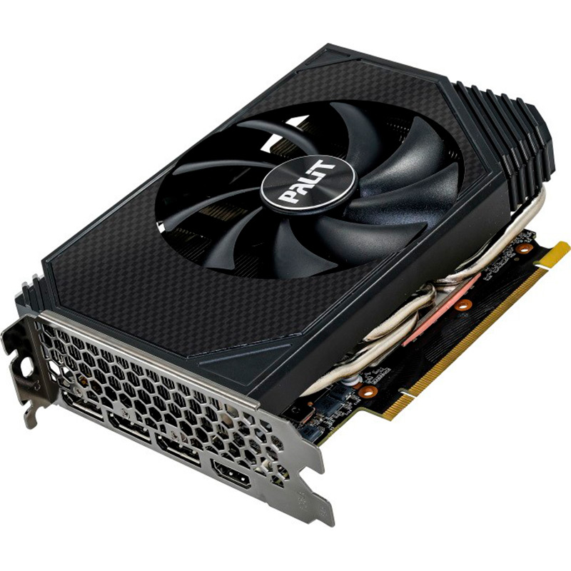 Замовити Відеокарта PALIT GeForce RTX 3060 StormX 12GB 192Bit 1320/15000MHz (NE63060019K9-190AF)