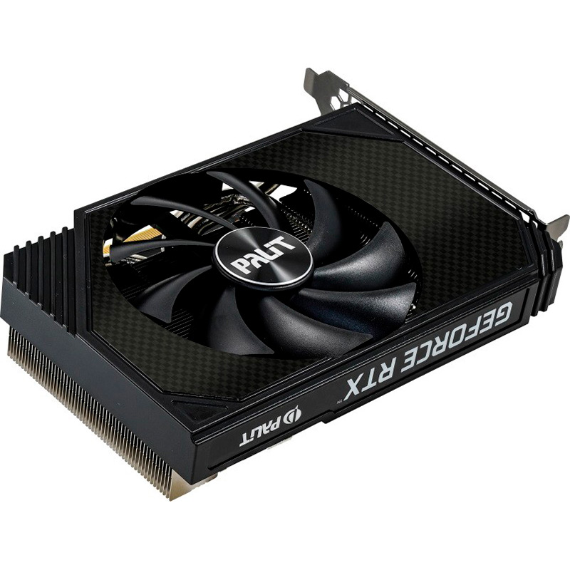 Фото 4 Відеокарта PALIT GeForce RTX 3060 StormX 12GB 192Bit 1320/15000MHz (NE63060019K9-190AF)