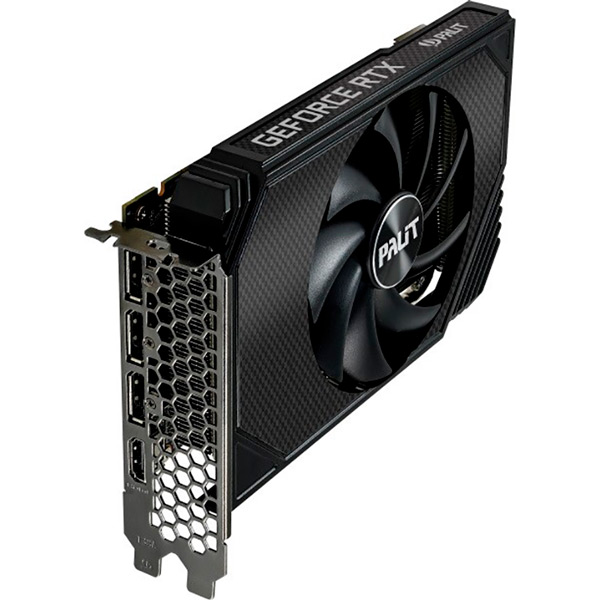 Відеокарта PALIT GeForce RTX 3060 StormX 12GB 192Bit 1320/15000MHz (NE63060019K9-190AF) Тип пам'яті GDDR6