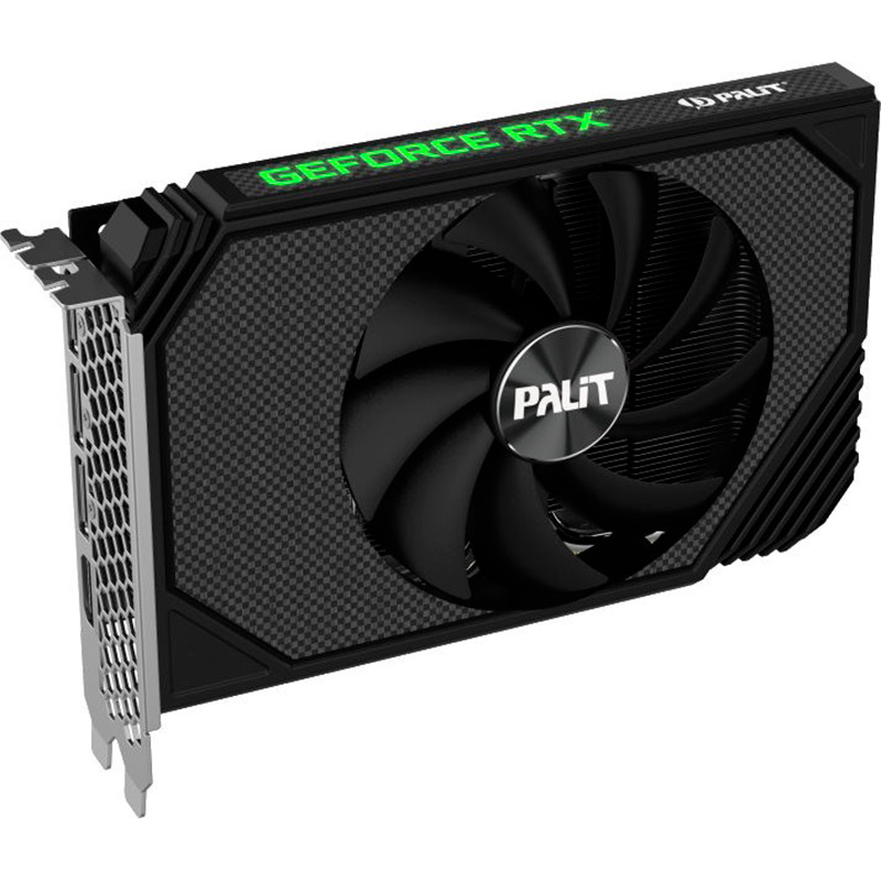 Відеокарта PALIT GeForce RTX 3060 StormX 12GB 192Bit 1320/15000MHz (NE63060019K9-190AF) Виробник чіпу nVidia