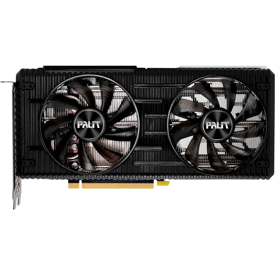 

Видеокарта PALIT RTX 3060Ti 8GB 256bit 1410/14000MHz (NE6306T019P2-190AD-LHR), RTX 3060Ti 8Gb Dual LHR 8GB GDDR6 256bit