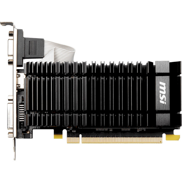 Видеокарта MSI GeForce GT730 2GB DDR3 low profile silent Производитель чипа nVidia