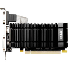 Видеокарта MSI GeForce GT730 2GB DDR3 low profile silent