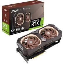 Видеокарта ASUS GeForce RTX3070 Noctua OC Edition 8GB 256Bit 1845/14000MHz (RTX3070-O8G-NOCTUA)