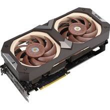 Видеокарта ASUS GeForce RTX3070 Noctua OC Edition 8GB 256Bit 1845/14000MHz (RTX3070-O8G-NOCTUA)