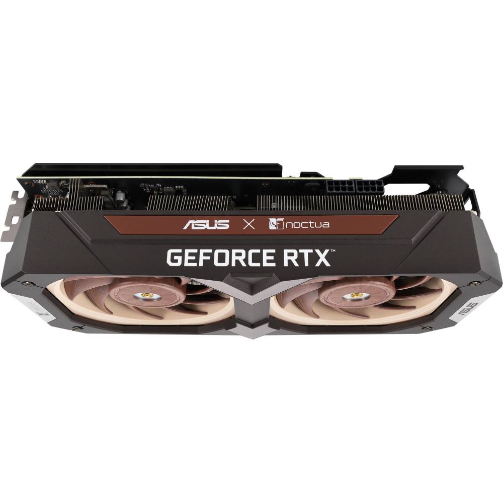 Заказать Видеокарта ASUS GeForce RTX3070 Noctua OC Edition 8GB 256Bit 1845/14000MHz (RTX3070-O8G-NOCTUA)