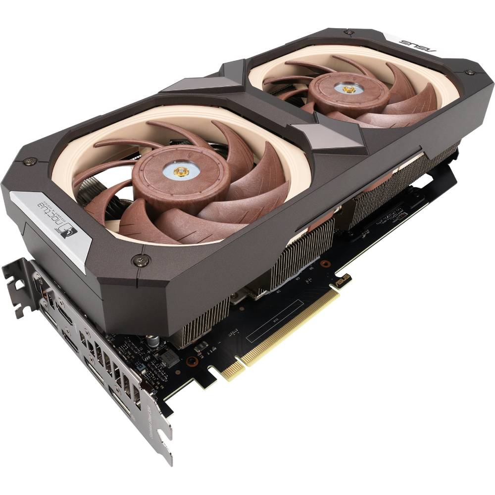 Фото 4 Видеокарта ASUS GeForce RTX3070 Noctua OC Edition 8GB 256Bit 1845/14000MHz (RTX3070-O8G-NOCTUA)
