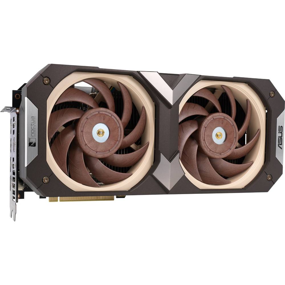 Видеокарта ASUS GeForce RTX3070 Noctua OC Edition 8GB 256Bit 1845/14000MHz (RTX3070-O8G-NOCTUA) Производитель чипа nVidia