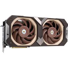 Видеокарта ASUS GeForce RTX3070 Noctua OC Edition 8GB 256Bit 1845/14000MHz (RTX3070-O8G-NOCTUA)