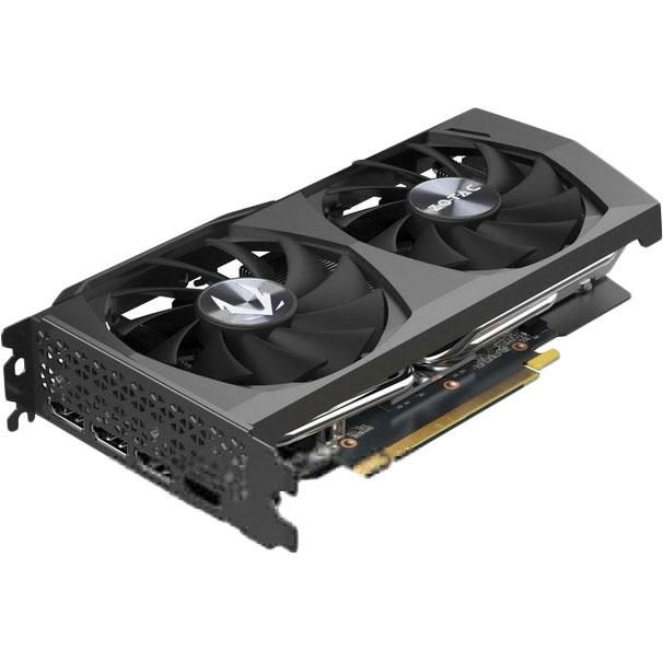 Видеокарта ZOTAC GeForce RTX3050 GAMING Twin Edge 8GB GDDR6 128-bit 14000MHz (ZT-A30500E-10M) Тип памяти GDDR6