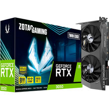 Видеокарта ZOTAC GeForce RTX3050 GAMING Twin Edge 8GB GDDR6 128-bit 14000MHz (ZT-A30500E-10M)