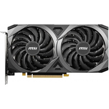 Відеокарта MSI GeForce RTX3060 12GB 192bit 1807/15000MHz (RTX 3060 VENTUS 2X12G)