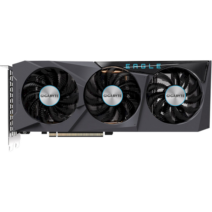 Видеокарта GIGABYTE Radeon RX 6650 XT 8GB DDR6 EAGLE (GV-R665XTEAGLE-8GD) Производитель чипа AMD