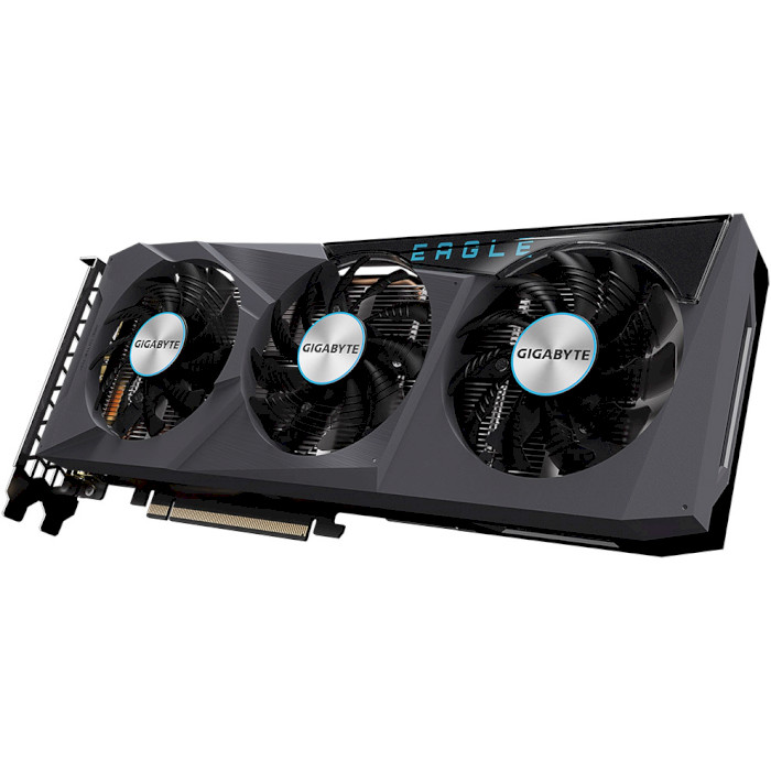 Видеокарта GIGABYTE Radeon RX 6650 XT 8GB DDR6 EAGLE (GV-R665XTEAGLE-8GD) Тип памяти GDDR6