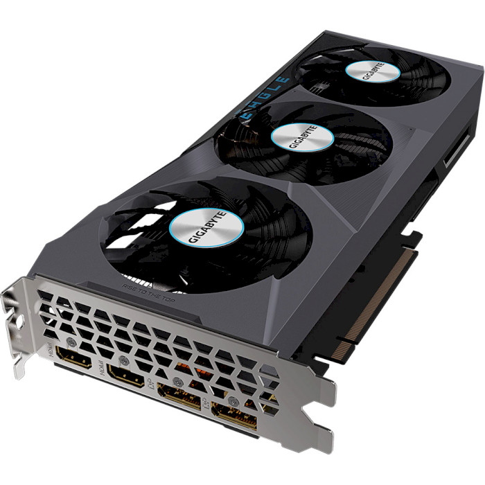Фото 4 Видеокарта GIGABYTE Radeon RX 6650 XT 8GB DDR6 EAGLE (GV-R665XTEAGLE-8GD)