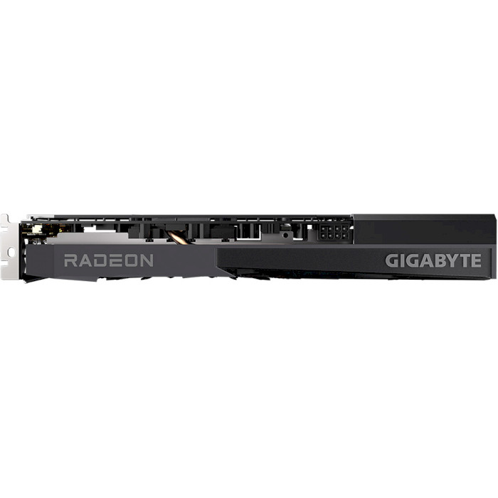 Внешний вид Видеокарта GIGABYTE Radeon RX 6650 XT 8GB DDR6 EAGLE (GV-R665XTEAGLE-8GD)