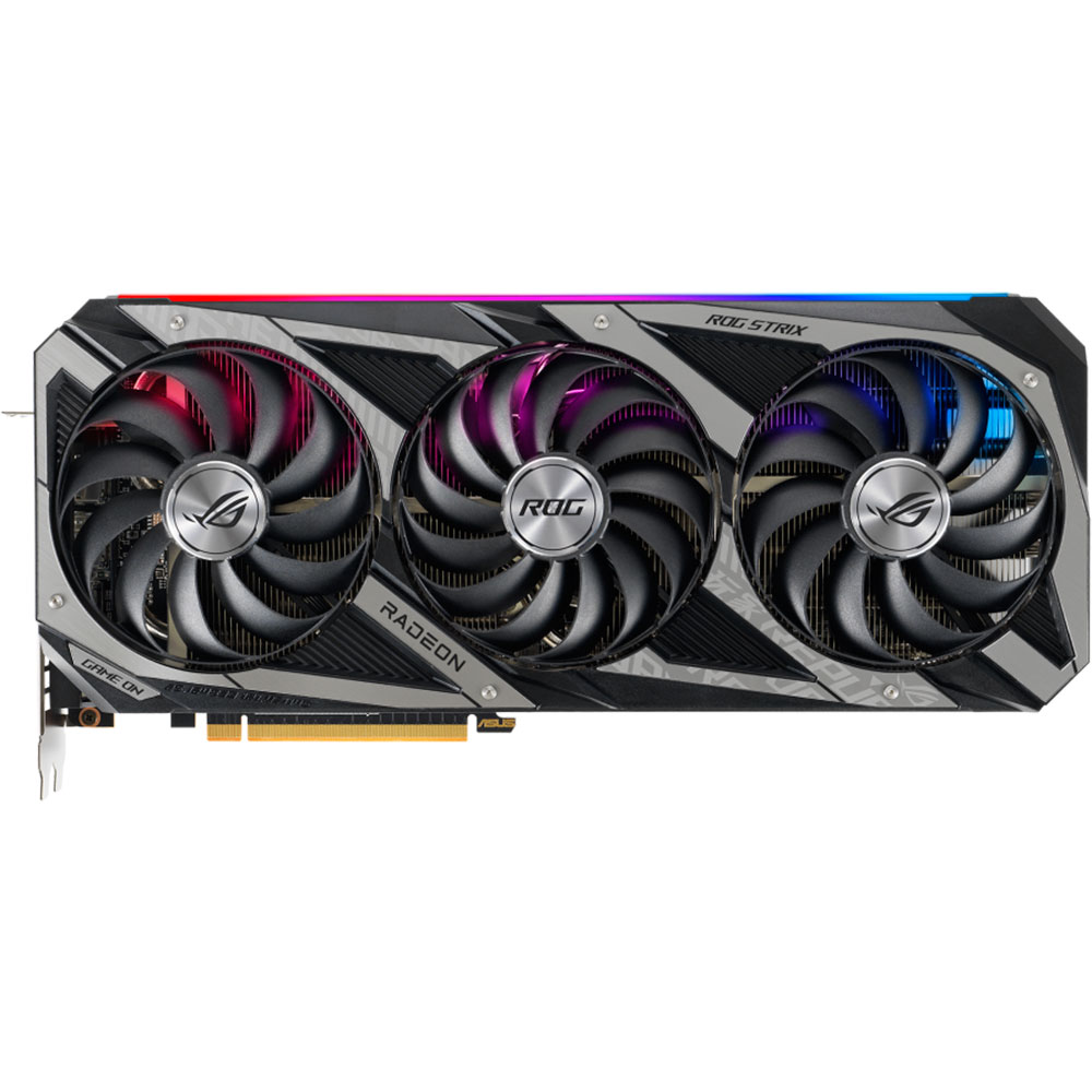 Видеокарта ASUS Radeon RX 6750 XT ROG Strix OC Edition 12GB GDDR6 192-bit  2643/18000MHz (STRIX-RX6750XT-O12G-GAM)