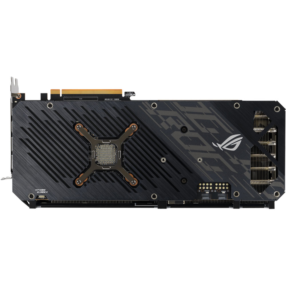 Видеокарта ASUS Radeon RX 6750 XT ROG Strix OC Edition 12GB GDDR6 192-bit  2643/18000MHz (STRIX-RX6750XT-O12G-GAM) Производитель чипа AMD