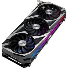 Видеокарта ASUS Radeon RX 6750 XT ROG Strix OC Edition 12GB GDDR6 192-bit  2643/18000MHz (STRIX-RX6750XT-O12G-GAM)