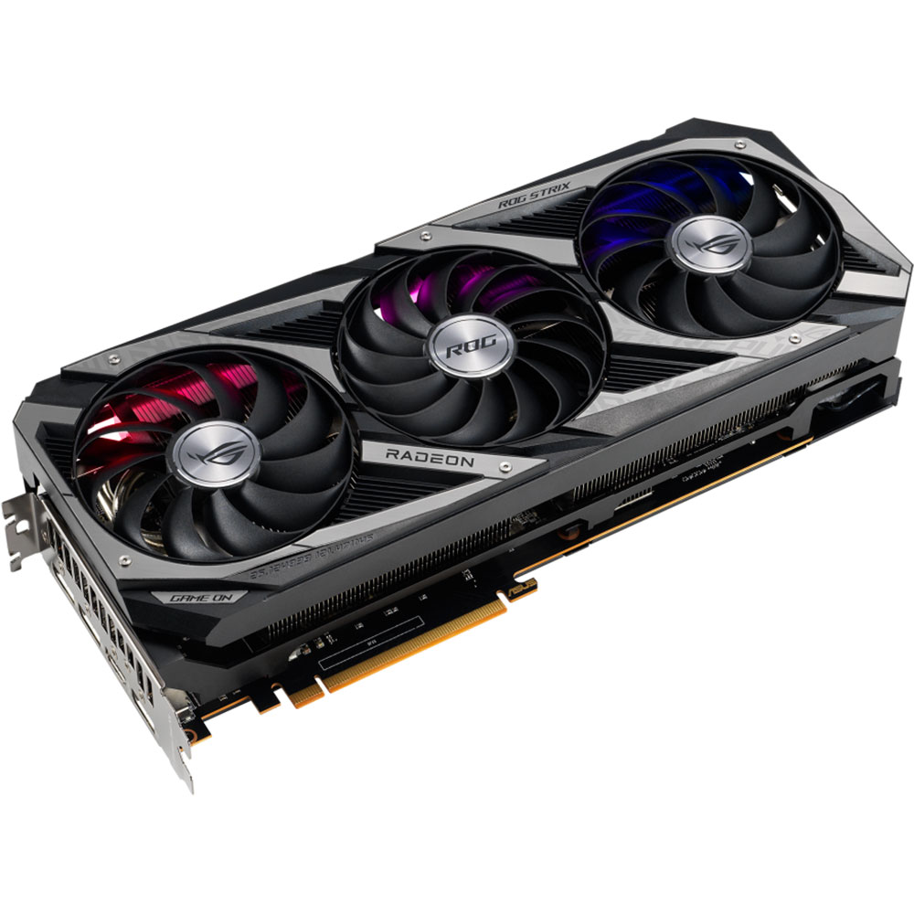 Видеокарта ASUS Radeon RX 6750 XT ROG Strix OC Edition 12GB GDDR6 192-bit  2643/18000MHz (STRIX-RX6750XT-O12G-GAM) Тип памяти GDDR6