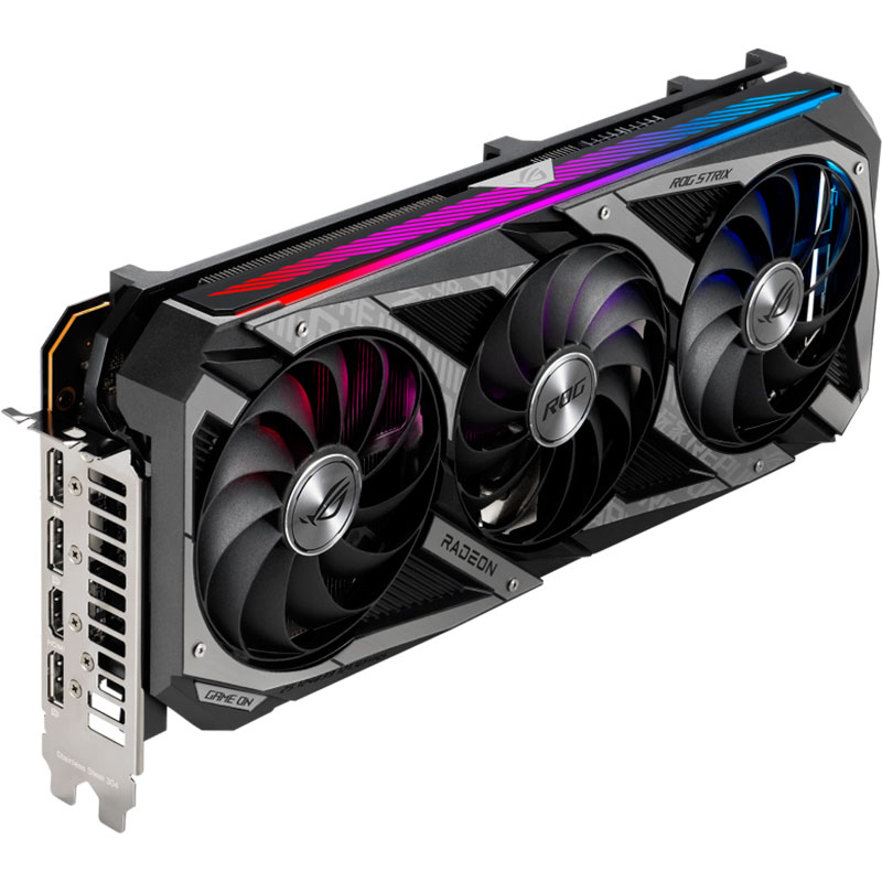 Фото 4 Видеокарта ASUS Radeon RX 6750 XT ROG Strix OC Edition 12GB GDDR6 192-bit  2643/18000MHz (STRIX-RX6750XT-O12G-GAM)