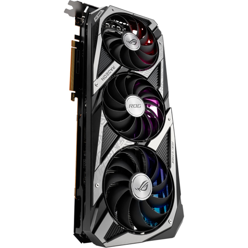 Замовити ASUS Radeon RX 6750 XT ROG Strix OC Edition 12GB GDDR6 192-bit 2643/18000MHz (STRIX-RX6750XT-O12G-GAM)