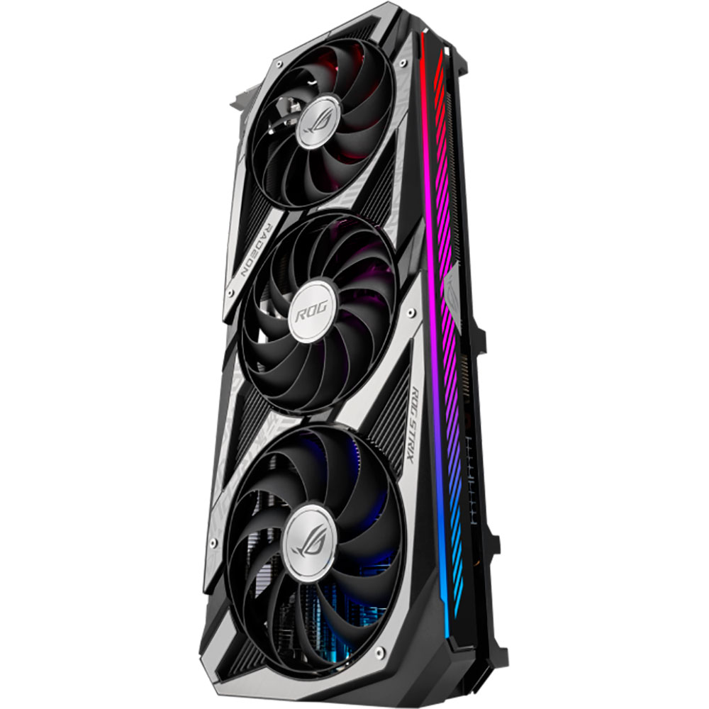 Покупка Видеокарта ASUS Radeon RX 6750 XT ROG Strix OC Edition 12GB GDDR6 192-bit  2643/18000MHz (STRIX-RX6750XT-O12G-GAM)