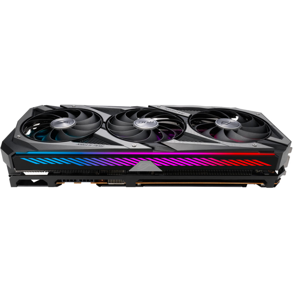 Изображение Видеокарта ASUS Radeon RX 6750 XT ROG Strix OC Edition 12GB GDDR6 192-bit  2643/18000MHz (STRIX-RX6750XT-O12G-GAM)