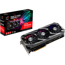 Видеокарта ASUS Radeon RX 6750 XT ROG Strix OC Edition 12GB GDDR6 192-bit  2643/18000MHz (STRIX-RX6750XT-O12G-GAM)