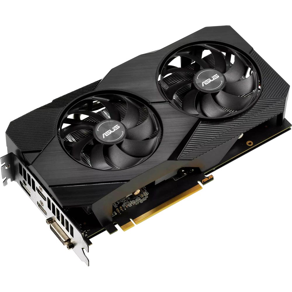 Відеокарта ASUS RTX 2060 Dual EVO 12GB GDDR6 192bit (DUAL-RTX2060-12G-EVO)
