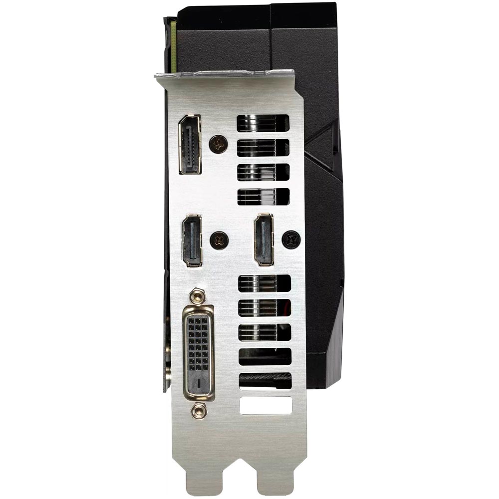 Відеокарта ASUS RTX 2060 Dual EVO 12GB GDDR6 192bit (DUAL-RTX2060-12G-EVO) Тип пам'яті GDDR6