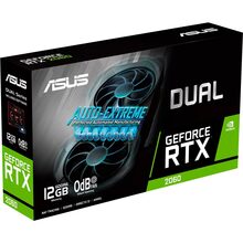 Відеокарта ASUS RTX 2060 Dual EVO 12GB GDDR6 192bit (DUAL-RTX2060-12G-EVO)