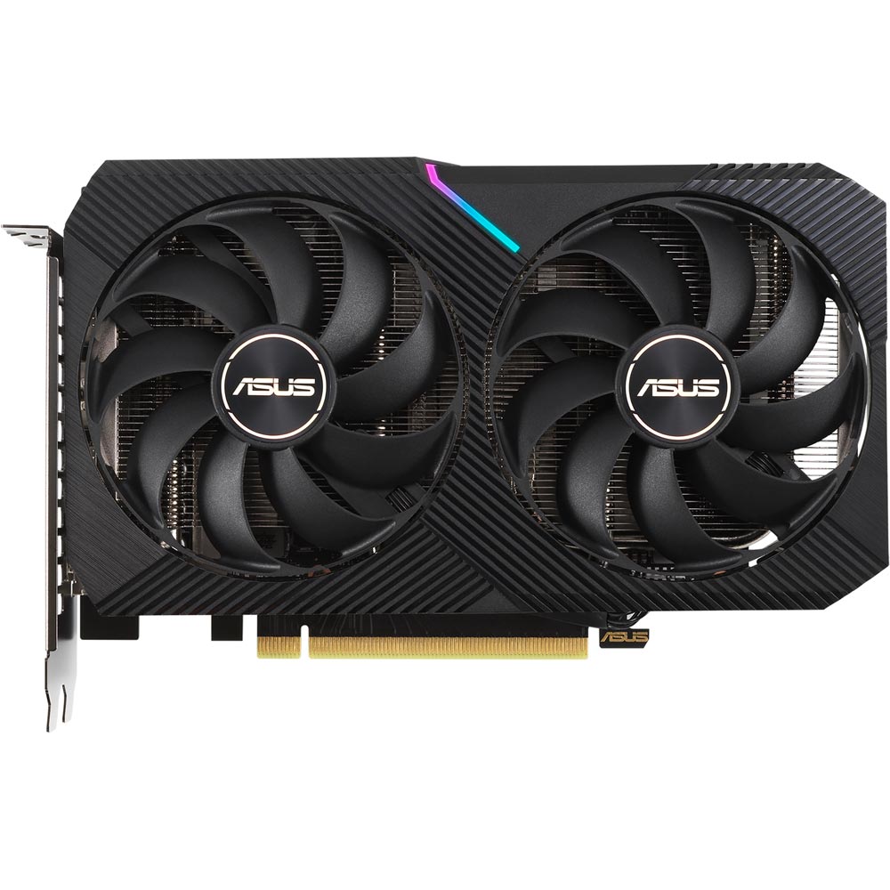 Видеокарта ASUS RTX 3060 Dual OC V2 LHR 12GB GDDR6 192bit (DUAL-RTX3060-O12G-V2)