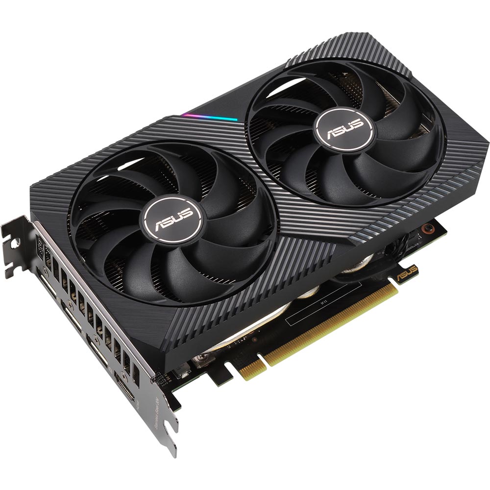 Видеокарта ASUS RTX 3060 Dual OC V2 LHR 12GB GDDR6 192bit (DUAL-RTX3060-O12G-V2) Производитель чипа nVidia