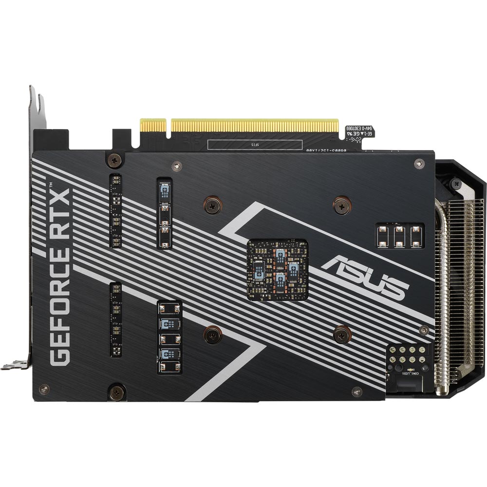 Фото 4 Видеокарта ASUS RTX 3060 Dual OC V2 LHR 12GB GDDR6 192bit (DUAL-RTX3060-O12G-V2)