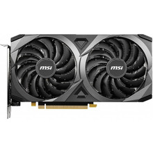 Відеокарта MSI GeForce RTX 3060 VENTUS 2X OC 12GB GDDR6 (LHR)