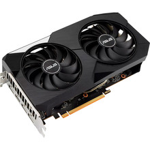 Відеокарта ASUS Radeon RX 6650XT 8Gb 128Bit 2447/17500MHz (DUAL-RX6650XT-O8G)