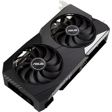 Відеокарта ASUS Radeon RX 6650XT 8Gb 128Bit 2447/17500MHz (DUAL-RX6650XT-O8G)