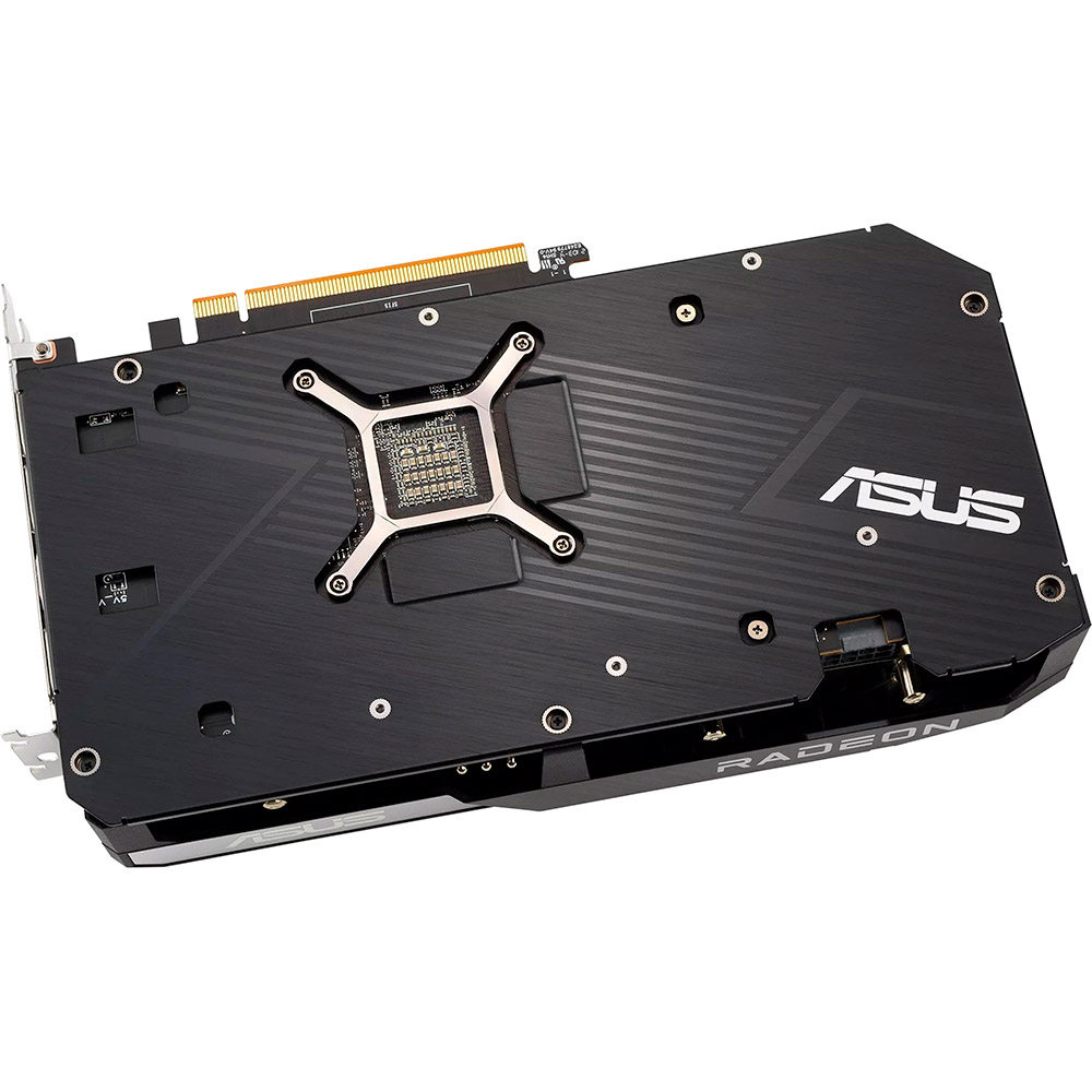 Внешний вид Видеокарта ASUS Radeon RX 6650XT 8Gb 128Bit 2447/17500MHz (DUAL-RX6650XT-O8G)