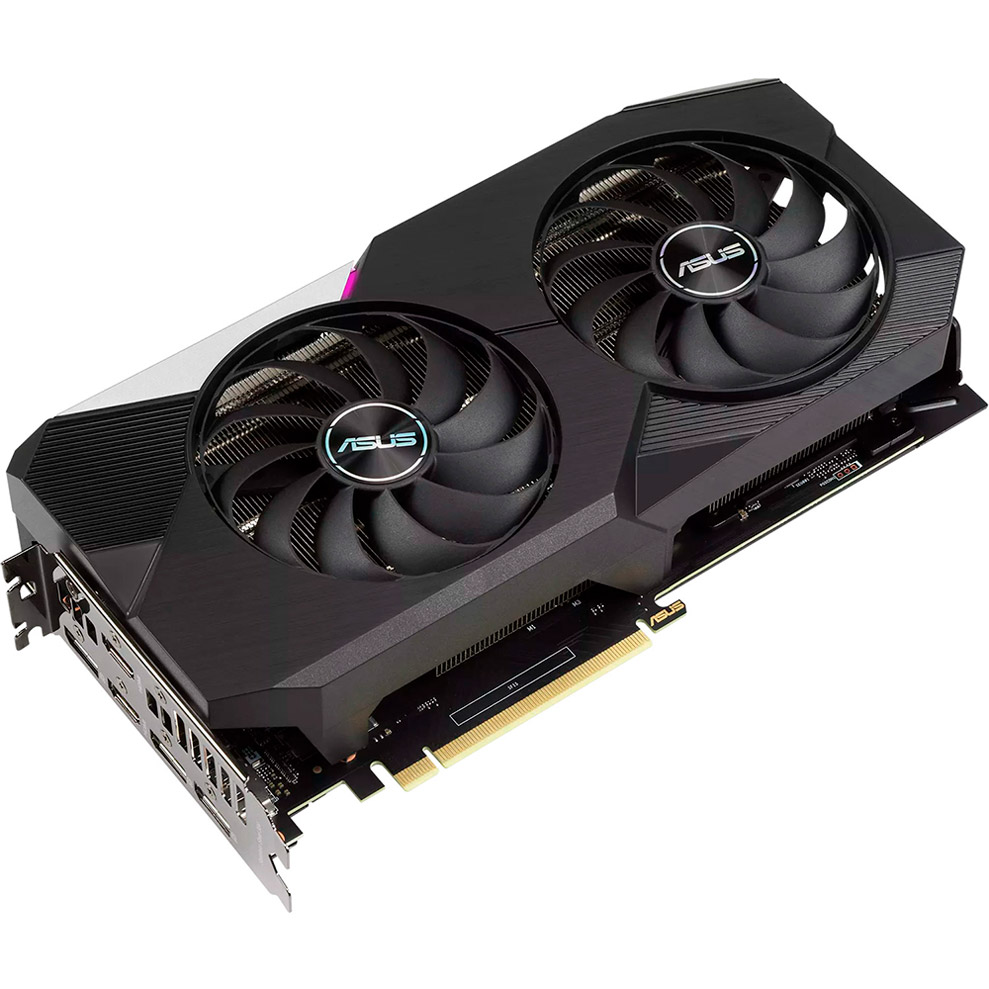 Відеокарта ASUS GeForce RTX 3070 8Gb 256Bit 1725/14000MHz DUAL OC V2 (DUAL-RTX3070-8G-V2) Виробник чіпу nVidia