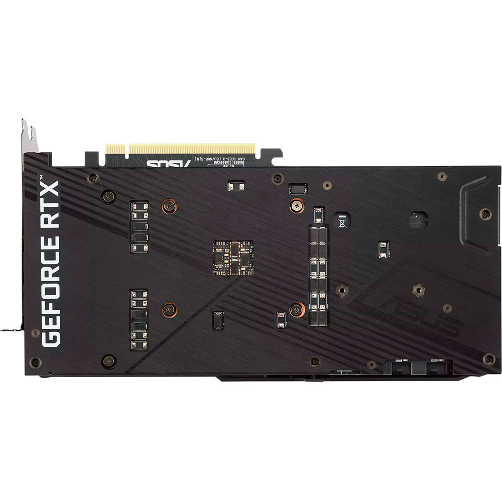 Зовнішній вигляд Відеокарта ASUS GeForce RTX 3070 8Gb 256Bit 1725/14000MHz DUAL OC V2 (DUAL-RTX3070-8G-V2)