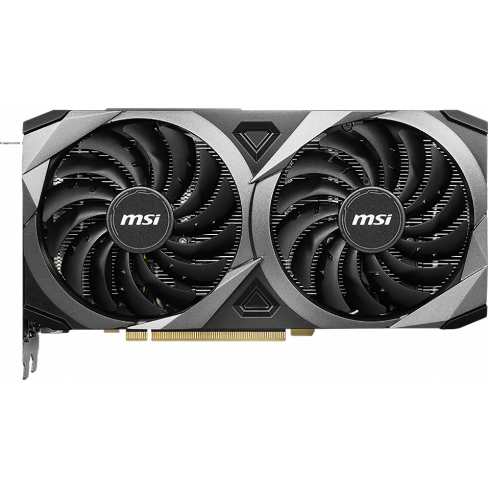 Видеокарта MSI GeForce RTX 3070 VENTUS 2X OC LHR 8GB 256bit 1755MHz