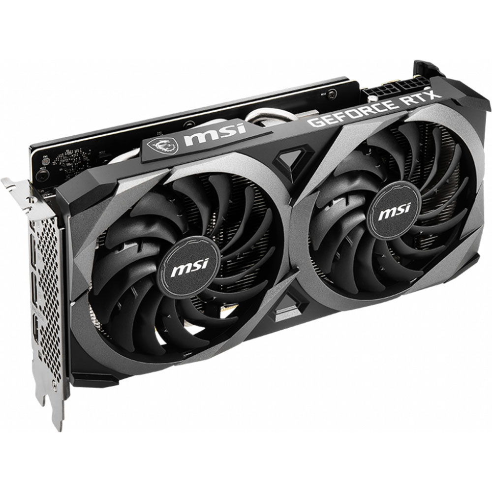 Видеокарта MSI GeForce RTX 3070 VENTUS 2X OC LHR 8GB 256bit 1755MHz Производитель чипа nVidia