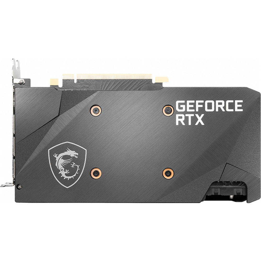 Видеокарта MSI GeForce RTX 3070 VENTUS 2X OC LHR 8GB 256bit 1755MHz Тип памяти GDDR6