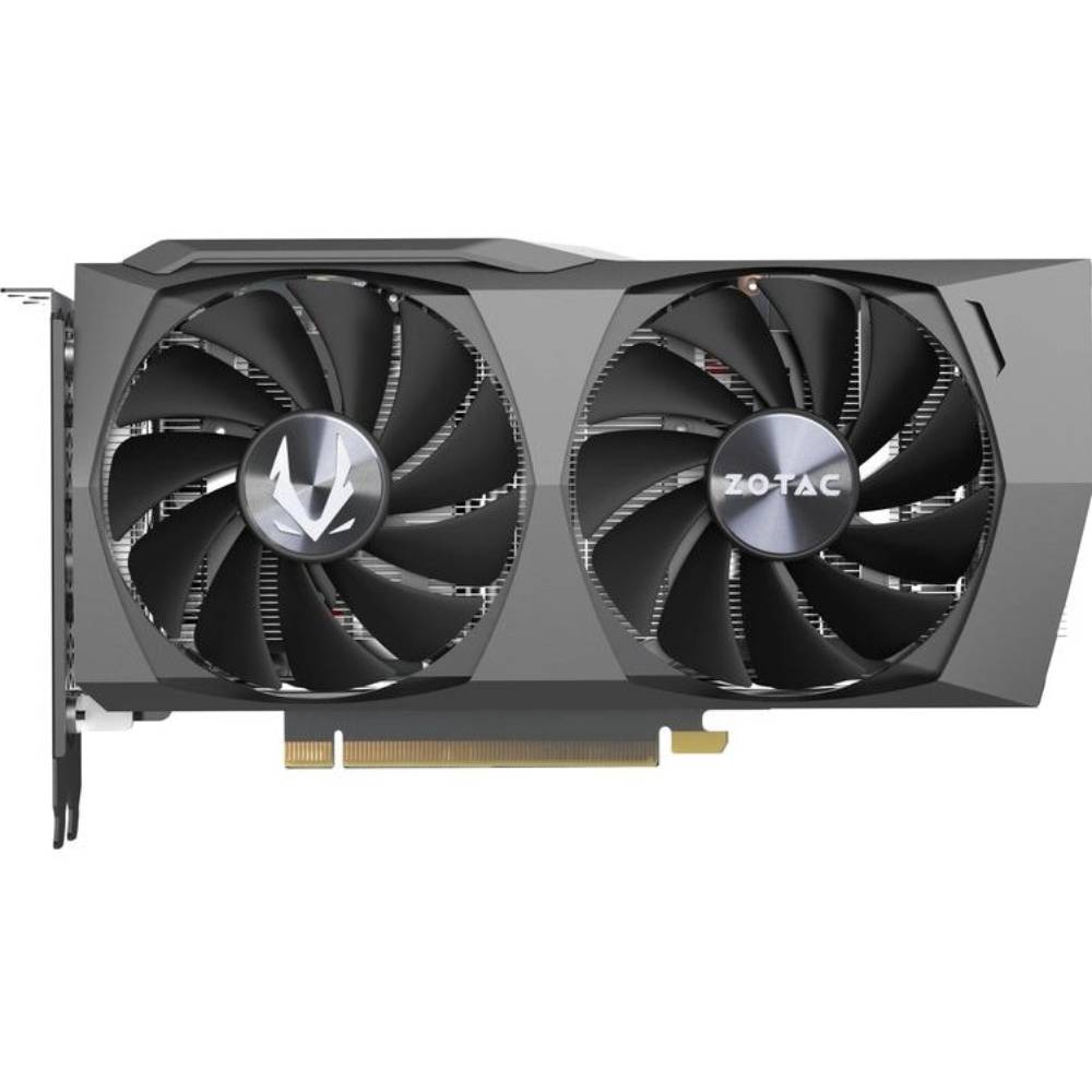 Відеокарта ZOTAC GeForce RTX 3050 Gaming Twin Edge OC 8GB 128Bit 1807/14000MHz (ZT-A30500H-10M)