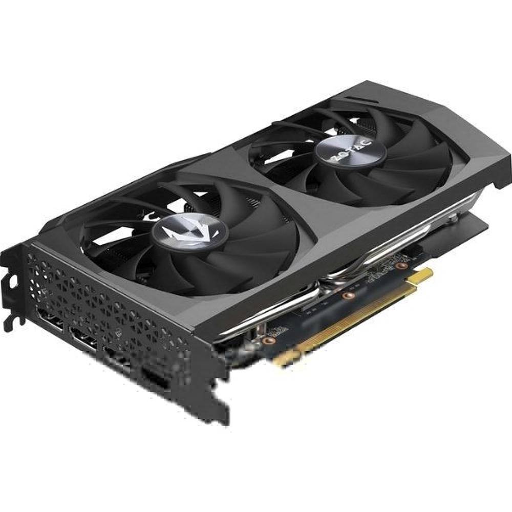 Відеокарта ZOTAC GeForce RTX 3050 Gaming Twin Edge OC 8GB 128Bit 1807/14000MHz (ZT-A30500H-10M) Виробник чіпу nVidia